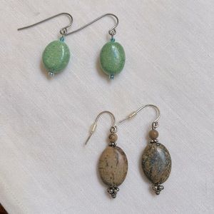 Pair of Beaded Earrings